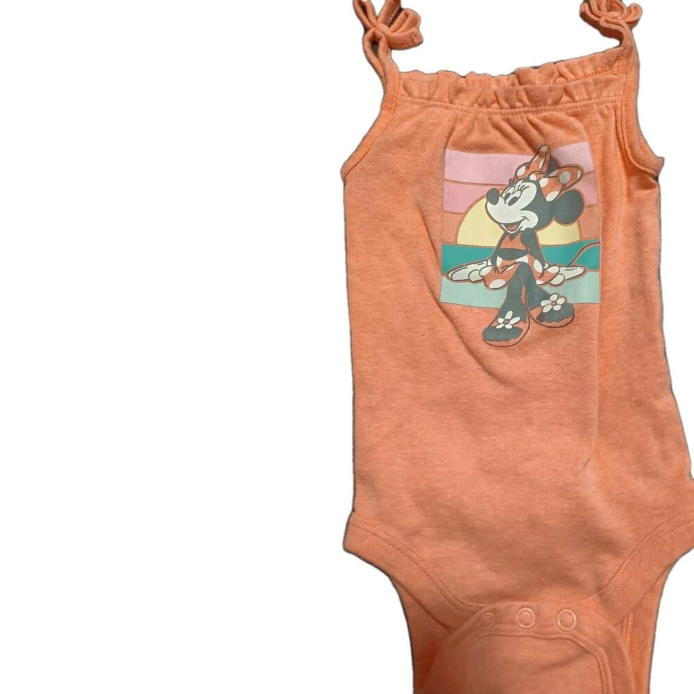 disney jumping beans softest bodysuit minnie mouse size 3 months